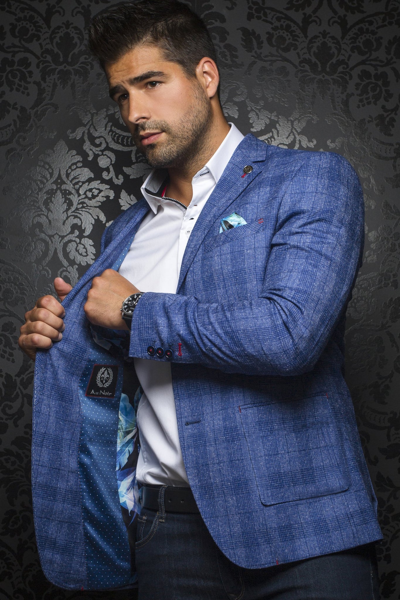 Au Noir Blazer - Arnold Royal