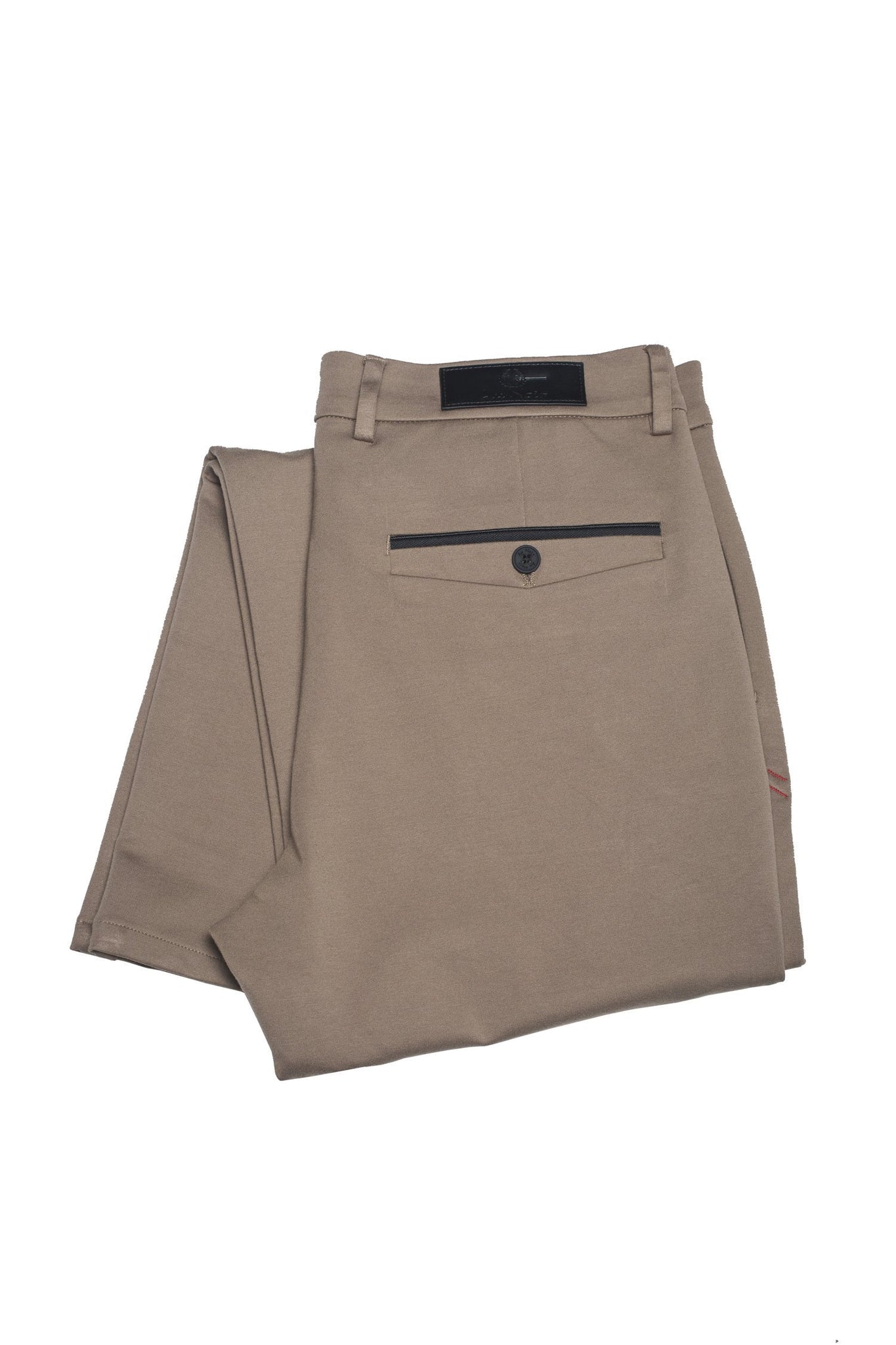 Au Noir Dressy Stretch Pant - Beretta Beige