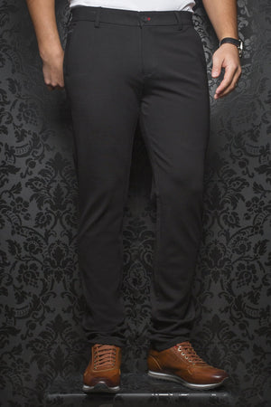 Au Noir Dressy Stretch Pant - Beretta Black