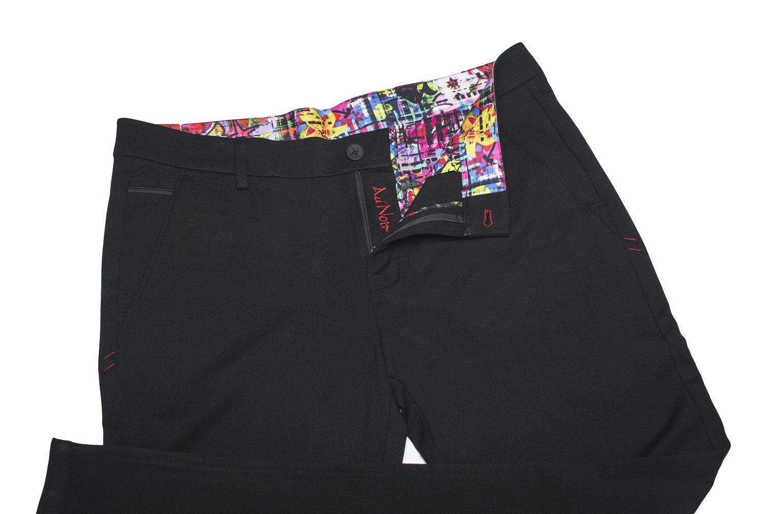 Au Noir Dressy Stretch Pant - Beretta Black