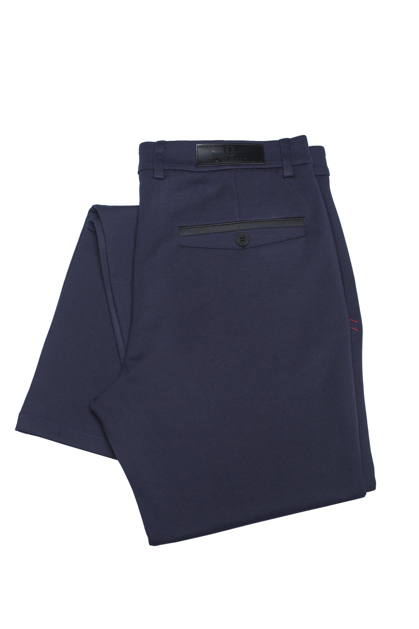 Au Noir Dressy Stretch Pant - Beretta Navy