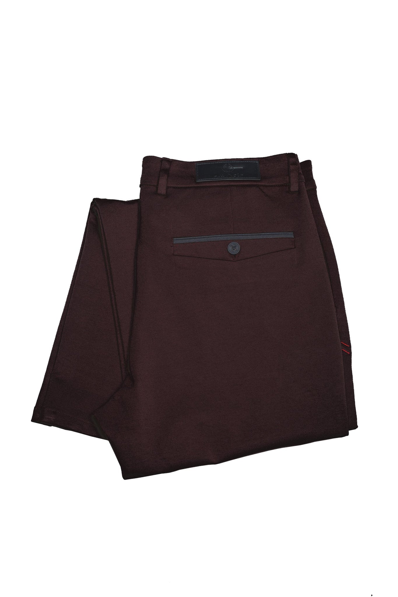 Au Noir Dressy Stretch Pant - Beretta Wine