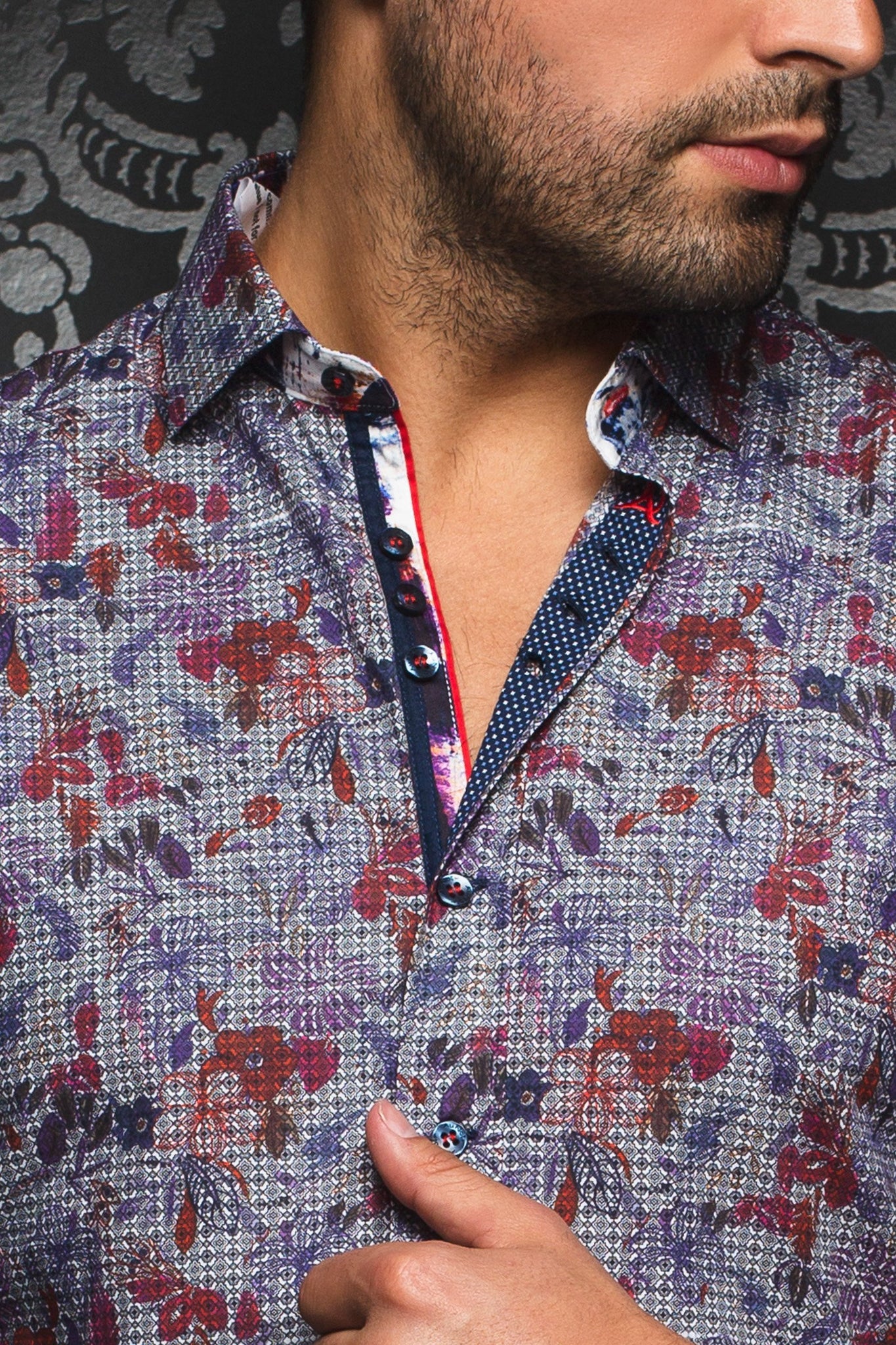 Au Noir Multicolor Shirt - Campania Multi