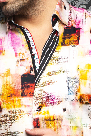 Au Noir Shirt | Coppa Yellow