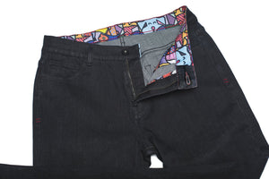 Au Noir Monaco Jean (Tight, Slim or Straight Fits)