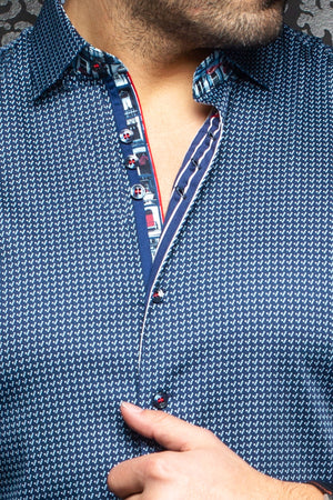 Au Noir Shirt | Dixon Navy