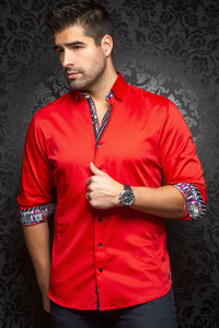 Au Noir Shirt | Dixon Red