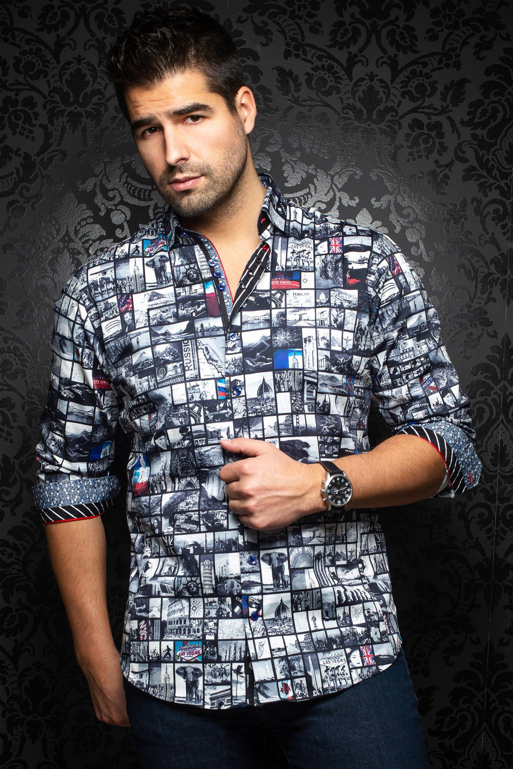 Au Noir Shirt | El Mondo Black