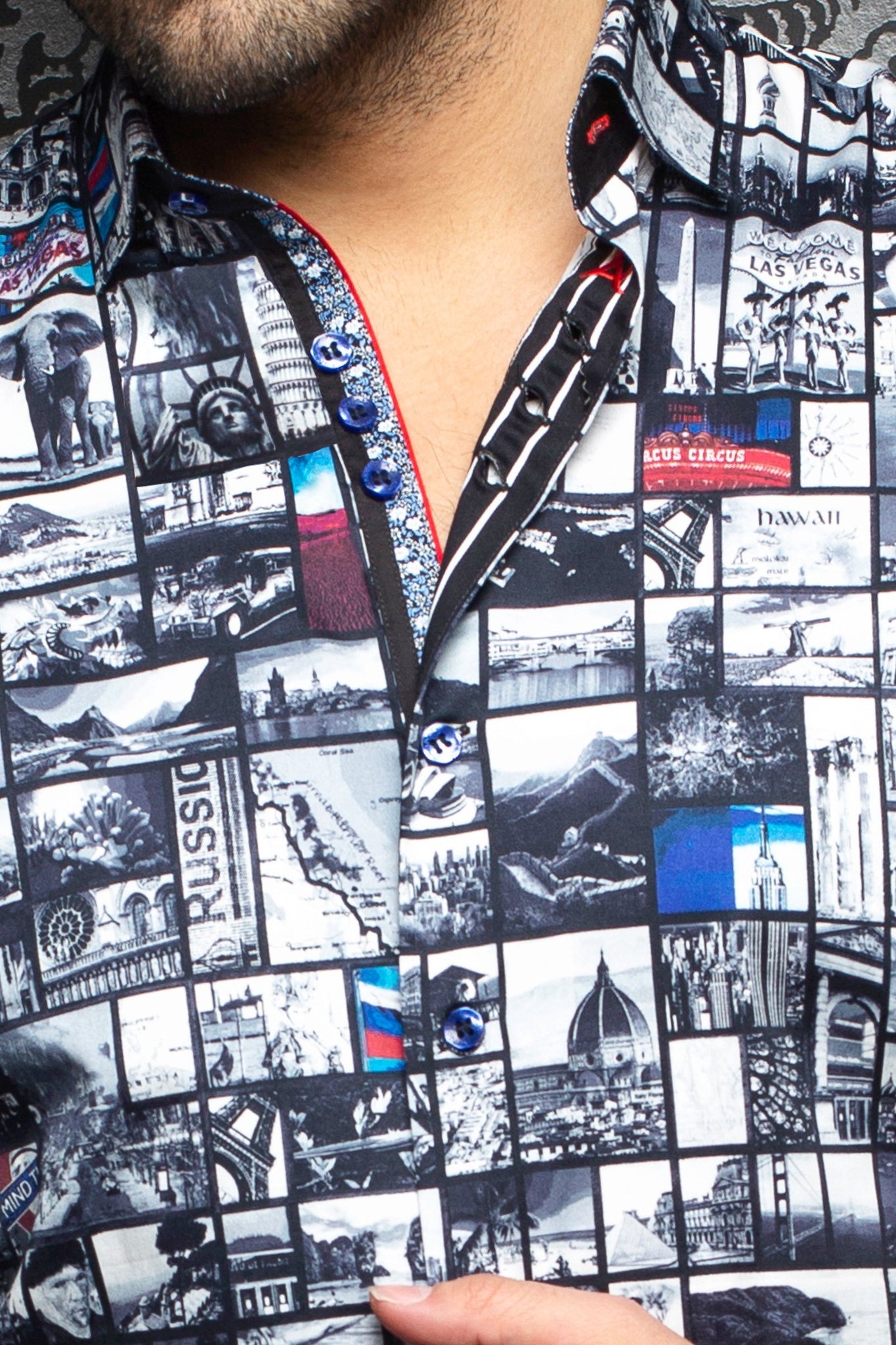 Au Noir Shirt | El Mondo Black