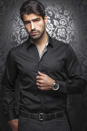 Au Noir shirt - Ferre Black