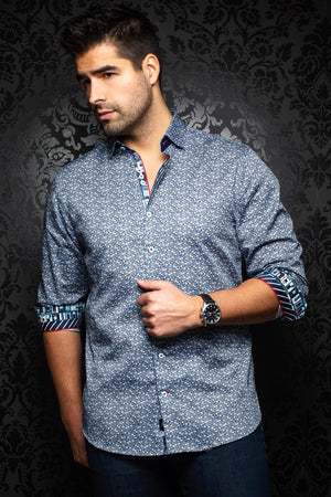 Au Noir Shirt | Fiore Navy