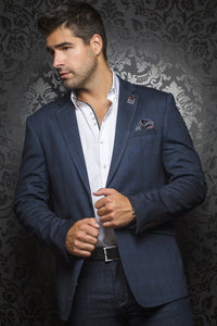 Au Noir Blazer - Gatsby Navy