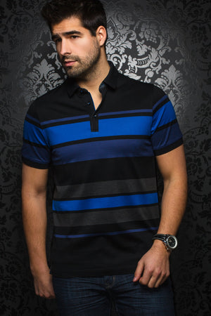 Men Fashion - Au Noir Polo shirt - Giorgio Black