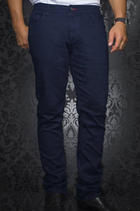 Au Noir Slim Fit Stretch Denim Jean - Indigo