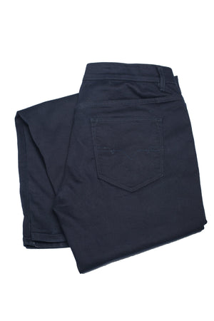 Au Noir Slim Fit Stretch Denim Jean - Navy