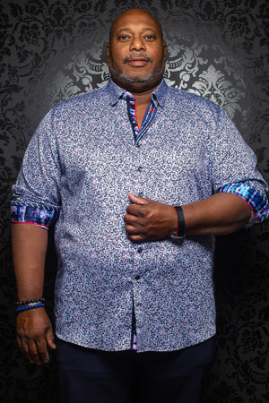 Au Noir Shirt Plus Size | Lowell Plus-Size Multi