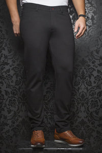 Au Noir Dressy Stretch Pant - Magnum Black