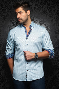 Au Noir Shirt | Marino Light Blue