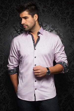 Au Noir Shirt | Marino Pink