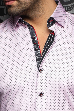 Au Noir Shirt | Marino Pink