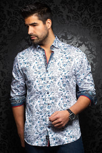 Au Noir Shirt | Paulo Blue