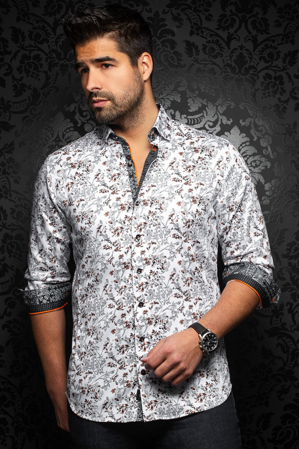 Au Noir Shirt | Paulo Brown