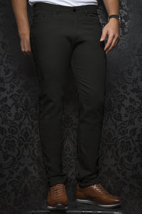 Au Noir Dressy Stretch Pant - Remington Black