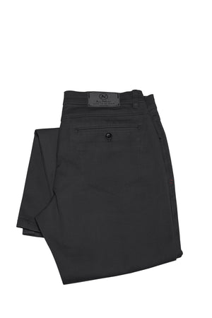 Au Noir Dressy Stretch Pant - Remington Charchoal