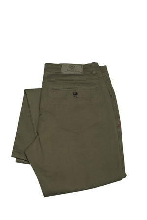 Au Noir Dressy Stretch Pant - Remington Olive