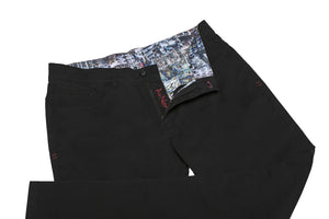 Au Noir Dressy Stretch Pant - Walter Black