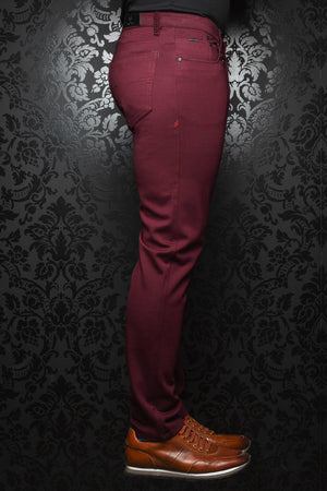 Au Noir Dressy Stretch Pant - Winchester Wine