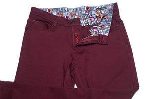 Au Noir Dressy Stretch Pant - Winchester Wine